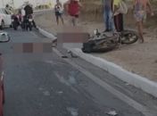 Casal é atingido por caminhão na Rota do Mar; mulher morre e marido fica ferido