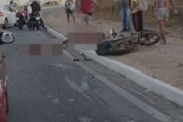 Casal é atingido por caminhão na Rota do Mar; mulher morre e marido fica ferido