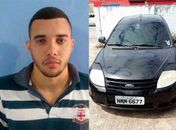 Álvaro Rodrigues da Rocha Neto foi preso acusado de roubar um carro