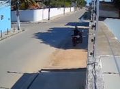 Imagens mostram suspeito de raptar e estuprar menina em Rio Largo