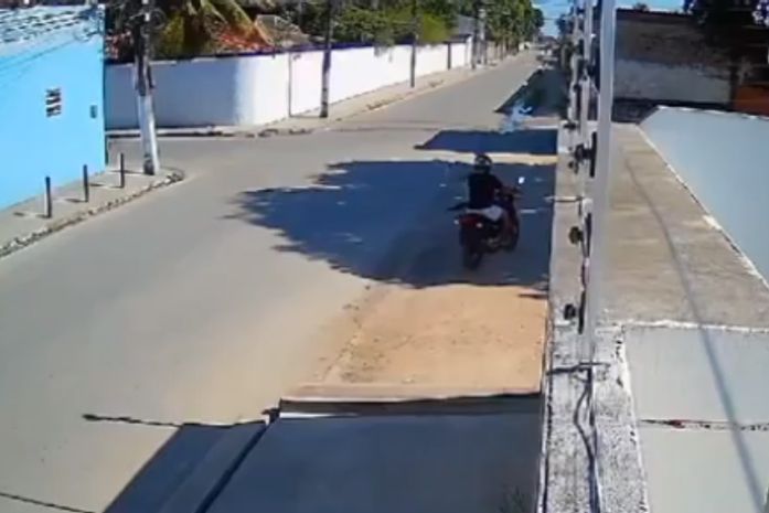 Imagens mostram suspeito de raptar e estuprar menina em Rio Largo
