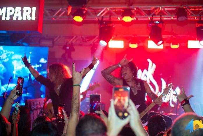 Banda Rock em Dobro celebra ‘Independência ou Rock’ neste sábado (7), em Jaraguá