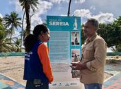 Procon AL fiscaliza serviços prestados por operadoras de turismo na praia do Gunga e Mirante da Sereia
