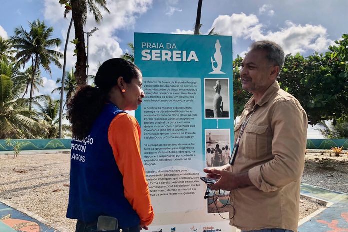 Procon AL fiscaliza serviços prestados por operadoras de turismo na praia do Gunga e Mirante da Sereia
