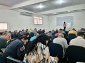 Agentes da Guarda Municipal de Maceió realizam testes psicológicos para porte de arma
