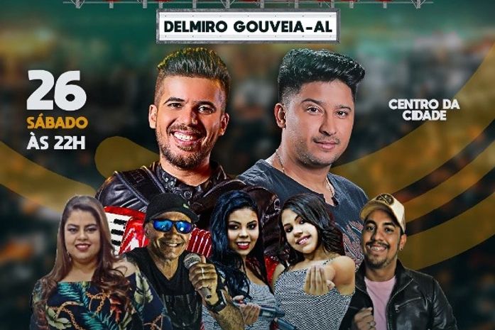 As atrações musicais prometem selar um grande evento, sobretudo como forma de carimbar a Festa de Outubro no calendário turístico da cidade