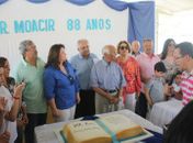 Educador Moacir Teófilo recebe homenagens pelos 88 anos de vida 