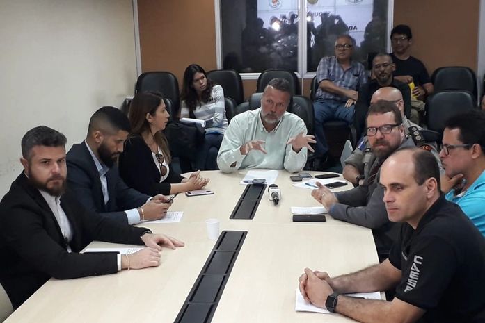 Coletiva de imprensa para falar detalhes do caso da funcionária da Equatorial