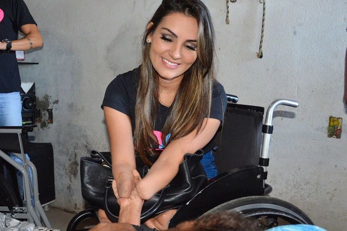 Deputada estadual Thaíse Guedes (PMDB)