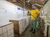 Mutirão de Limpeza leva serviços ao mercado e feira do Tabuleiro na segunda (12)