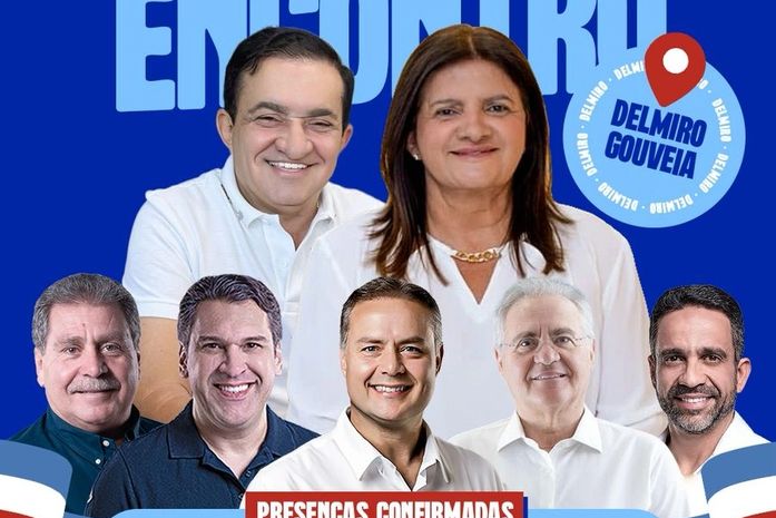 Ao lado de Ziane Costa e Lula Cabeleira, Renan Filho realiza grande encontro político neste domingo em Delmiro Gouveia
