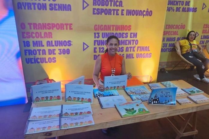 Professora e escritora da rede municipal de Maceió lança sétimo livro infantil