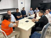 Mina 18: Em reunião com Caixa, Defesa Civil diz que agências dos bairros Farol e Gruta estão afastadas da área afetada pelo risco atual