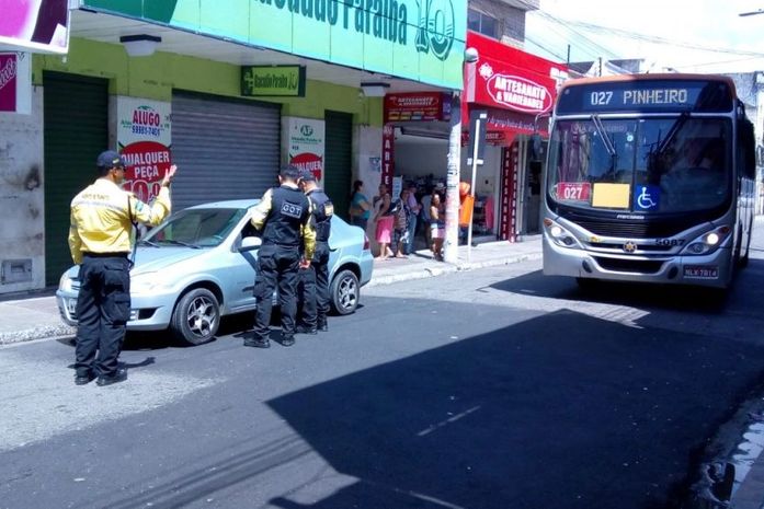 Durante fiscalização SMTT registra 169 notificações