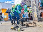 Prefeitura de Girau do Ponciano realiza mutirão de limpeza em bueiros do Centro Urbano