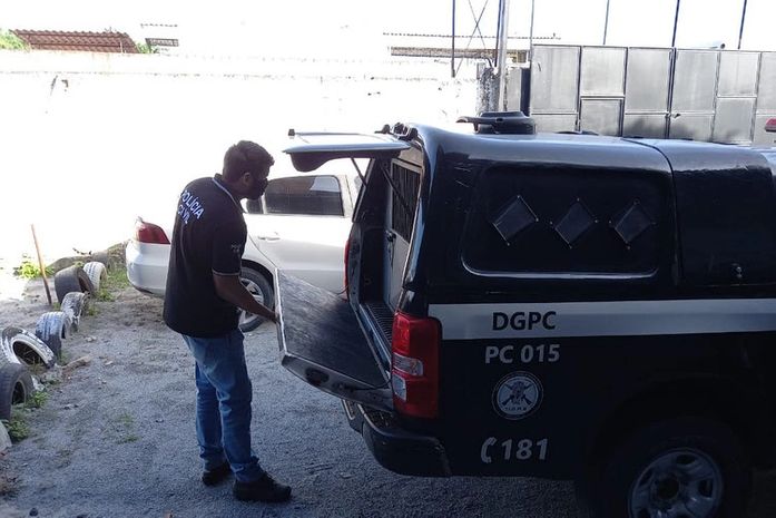 Operação da PC prende cinco jovens por roubo, receptação e homicídios em Maceió