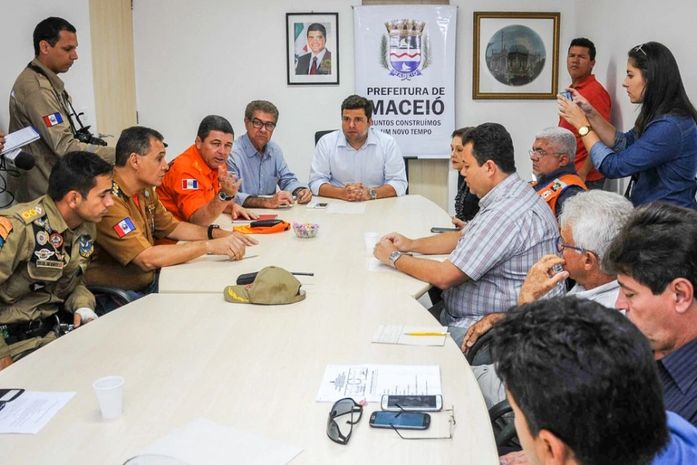 Reunião ocorreu na prefeitura