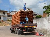 SAAE de São Miguel dos Campos adquire materiais e realiza serviços no município