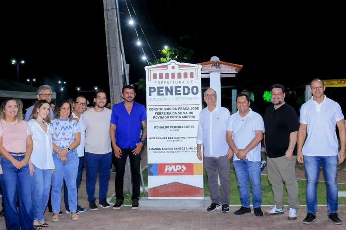 Prefeitura de Penedo entrega orla urbanizada e prepara novos investimentos na comunidade Ponta Mofina