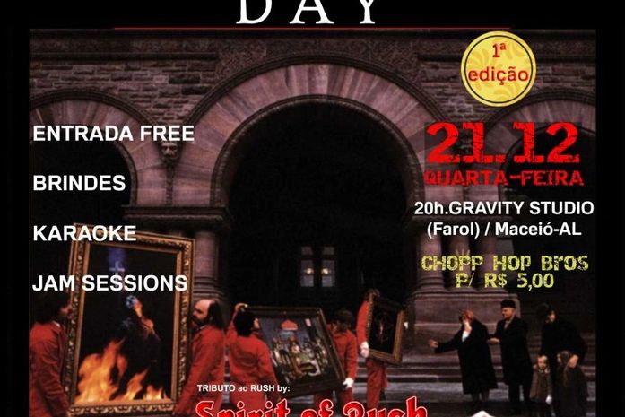 Rush Day acontece nesta quarta (21), em Maceió