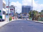 Após serviço de recapeamento, Avenida em Cruz das Almas é totalmente liberada para veículos 
