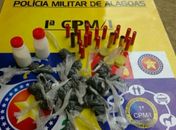 Local foi encontrado durante operação de combate ao tráfico de drogas