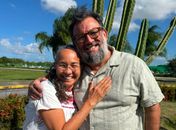 Heloísa Helena e Alexandre Fleming