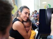 Seis vezes melhor do mundo, alagoana Marta é homenageada na CBF