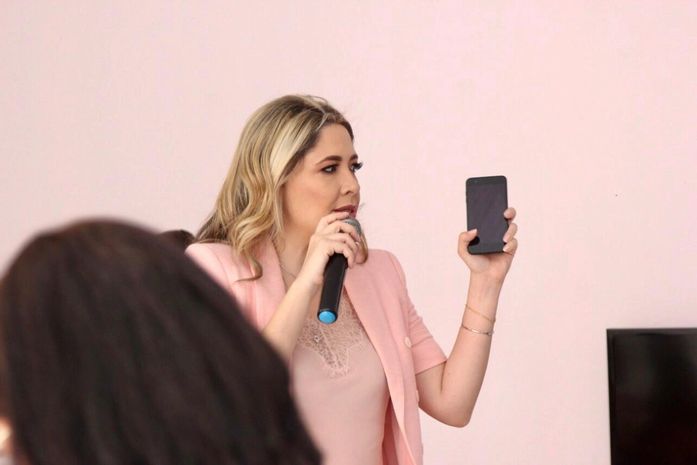 Secretária de Saúde, Izabelle Pereira