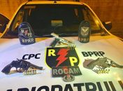 PM apreende oito armas de fogo em Maceió e Arapiraca