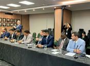 Delegado Fabio Costa participa de reunião com ministro da Justiça para apresentar demandas de CACs