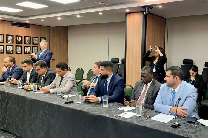 Delegado Fabio Costa participa de reunião com ministro da Justiça para apresentar demandas de CACs