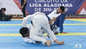 Maceió recebe a primeira etapa da Liga Alagoana de Jiu-Jitsu em julho