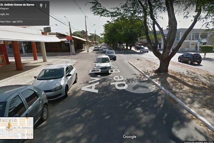 Avenida Antônio Gomes de Barros