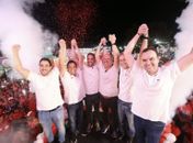 Grande caminhada e comício de Ronaldo Lopes entram para a história de Penedo

