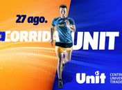 2ª edição da Corrida Unit acontece neste domingo (27)