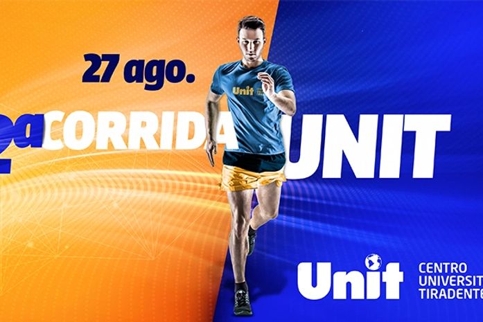 2ª edição da Corrida Unit acontece neste domingo (27)