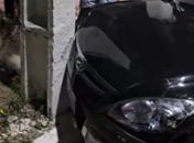 Entregador de delivery fica ferido em acidente entre carro e moto em Rio Largo