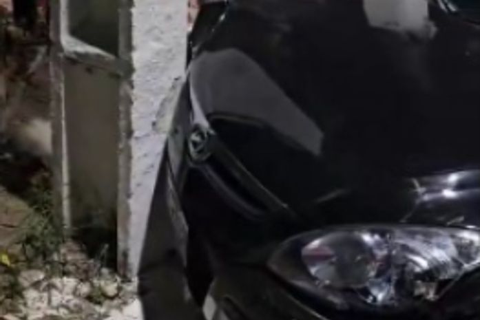 Entregador de delivery fica ferido em acidente entre carro e moto em Rio Largo