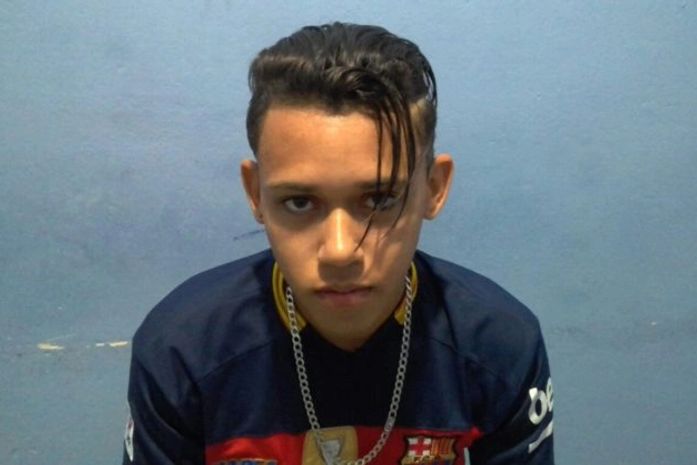 Alessandro Cirilo, acusado de assassinar o padrasto