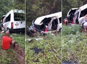 Van saiu de AL e ia para Minas Gerais