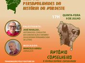 Da história à literatura, Antônio Conselheiro é destaque em próxima live da Fundaj