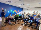 Equatorial ministra palestra de segurança voltada para empresas de telecomunicações que atuam no Agreste e Sertão de Alagoas