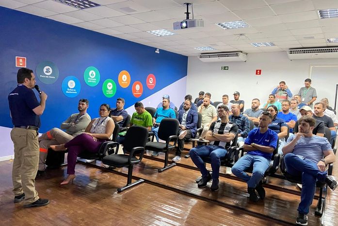 Equatorial ministra palestra de segurança voltada para empresas de telecomunicações que atuam no Agreste e Sertão de Alagoas