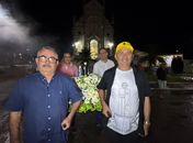 Tanque d’Arca celebra fé e união na partida dos romeiros rumo a Juazeiro do Norte

