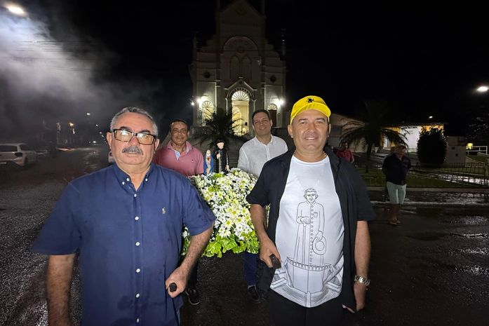 Tanque d’Arca celebra fé e união na partida dos romeiros rumo a Juazeiro do Norte