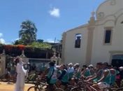 Evento patrocinado por igreja de Paripueira termina aos gritos de "FDP"; veja vídeo