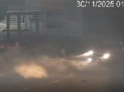 Vídeo mostra momento em que ex atropela mulher em Olivença; suspeito é preso