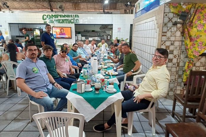 Candidato do PV promove encontro com a imprensa para destacar seu plano como vereador por Maceió 