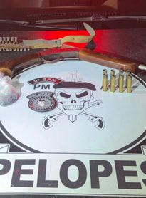 Dois homens são presos por posse ilegal de arma de fogo no Sertão de AL